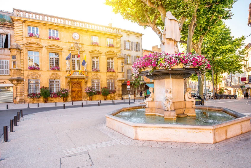 La ville de Salon de Provence