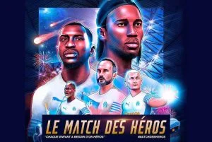 Lire la suite à propos de l’article Tout savoir sur Le Match des Héros au Stade Vélodrome de Marseille