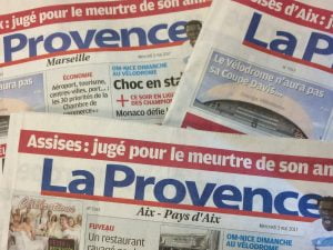 Lire la suite à propos de l’article Le journal La Provence est en vente !