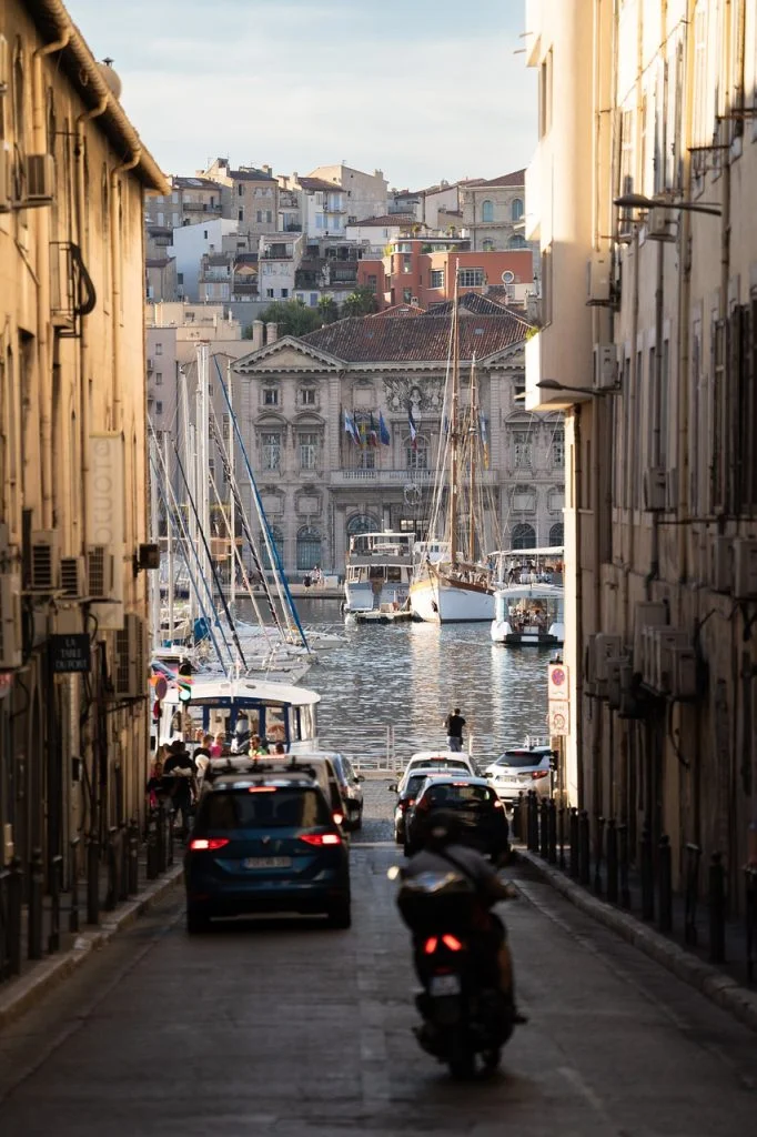 Centre ville de Marseille