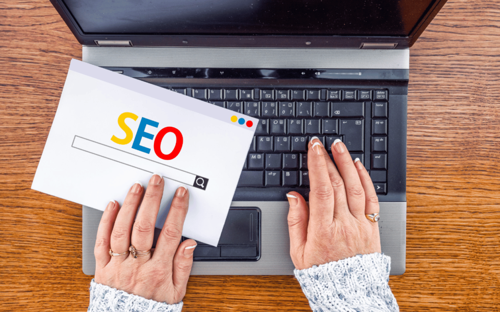 Ordinateur portable et SEO