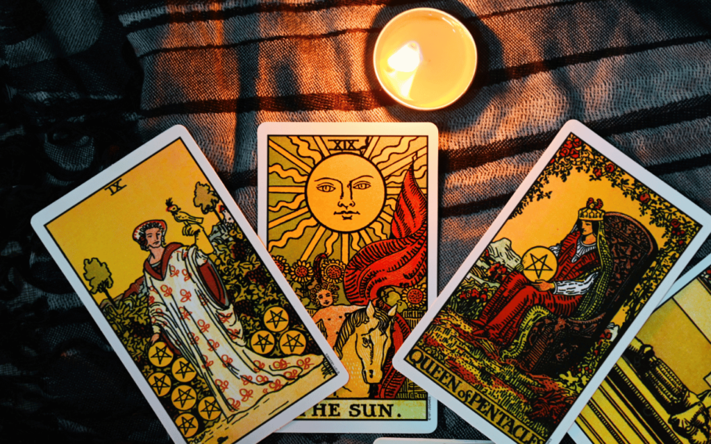 Cartes de Tarot